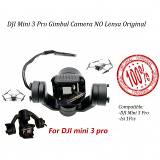 Dji Mini 3 Pro Gimbal Camera with Cable Serabut Tanpa Lensa Original